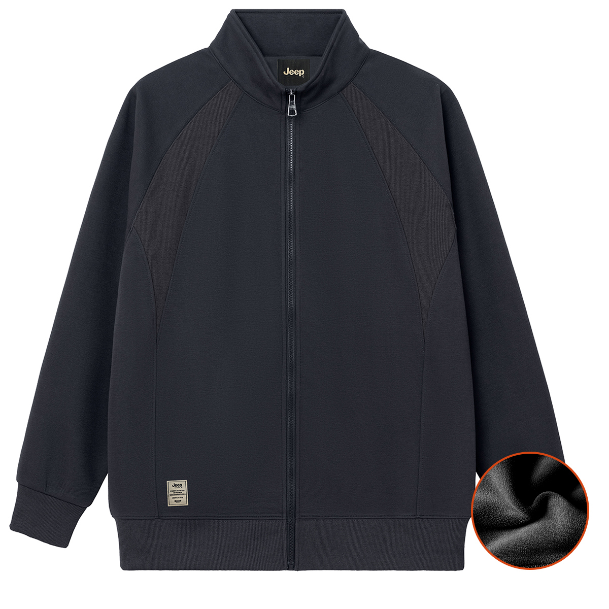 Куртка Leisure Collection Unisex Jeep, темно-серый (fleece-lined)
Куртка Leisure Collection Unisex Jeep, темно-серый (fleece-lined)