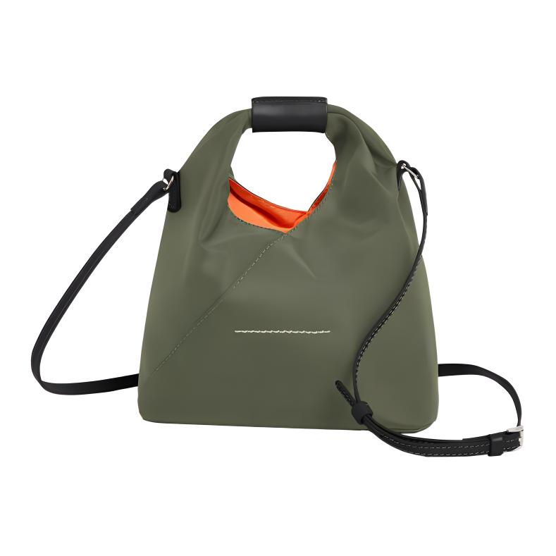 Сумка через плечо из телячьей кожи, кросс-боди, зеленый, MM6 Maison Margiela
Сумка через плечо из телячьей кожи, кросс-боди, зеленый, MM6 Maison Margiela