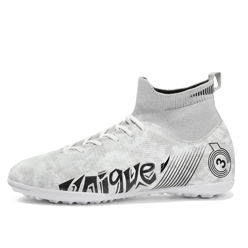 Kuding Унисекс футбольные бутсы мидтоп черно-бело-синие White Turf, цвет White Turf
Kuding Унисекс футбольные бутсы мидтоп черно-бело-синие White Turf, цвет White Turf