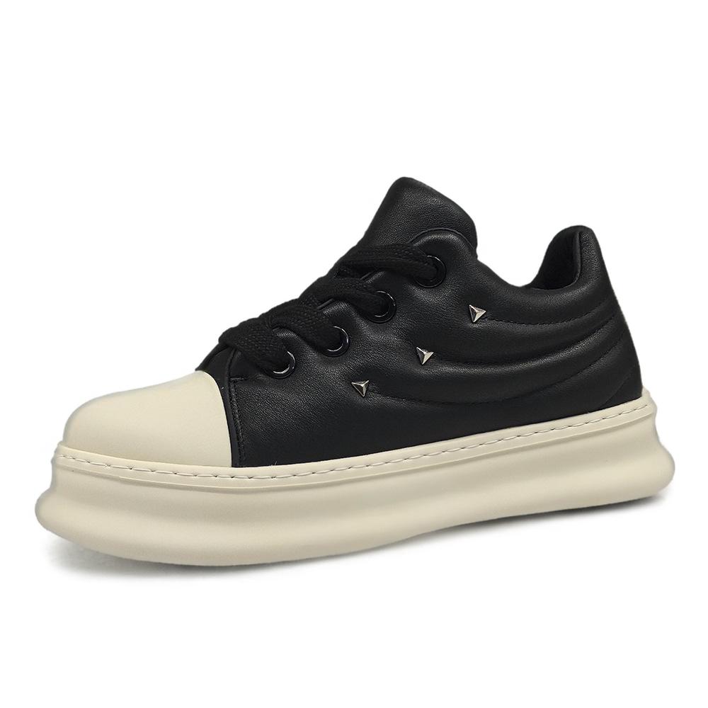 Мужские повседневные туфли с низким верхом, увеличивающие рост, износостойкие, дышащие и нескользящие Devanro, Black
Мужские повседневные туфли с низким верхом, увеличивающие рост, износостойкие, дышащие и нескользящие Devanro, Black