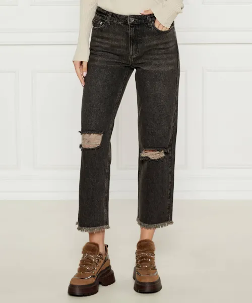 Потертые джинсы Flare fit Michael Kors, черный
Потертые джинсы Flare fit Michael Kors, черный