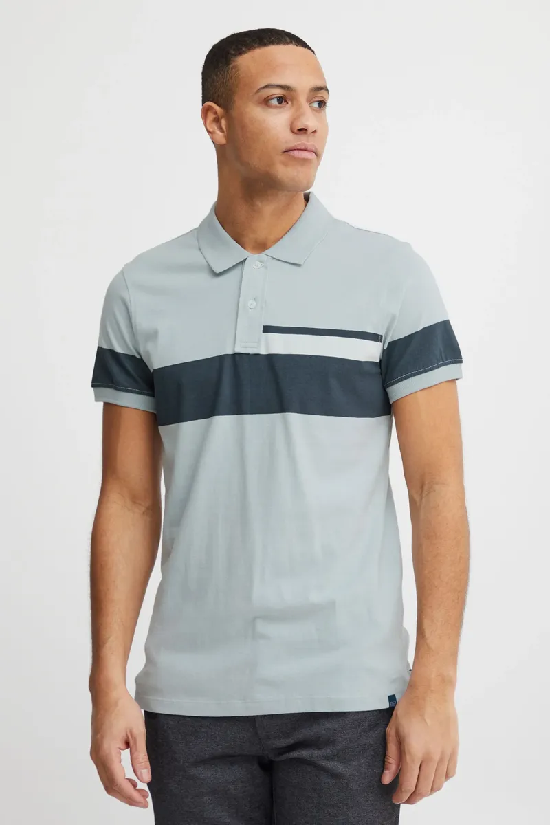 Рубашка-поло из смеси "BLEND BHUdo", синий
Рубашка-поло из смеси "BLEND BHUdo", синий