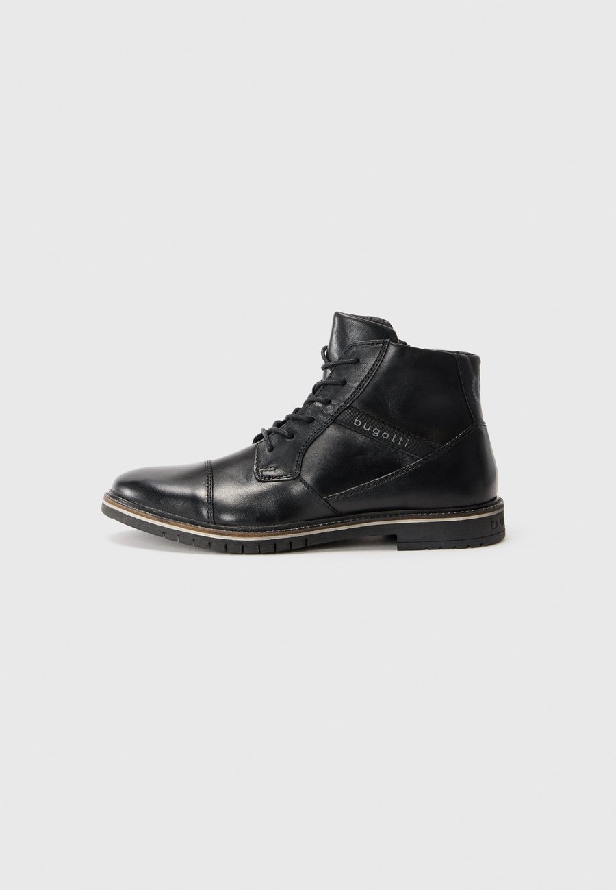 Ботинки bugatti Lace-up ankle boots, Black
Ботинки bugatti Lace-up ankle boots, Black