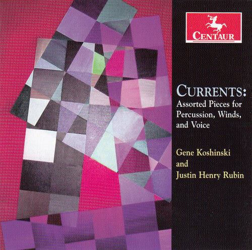 CD диск Rubin / Koshinski / University of Minnesota Duluth: Currents - Assorted Pieces for Percussion Winds 
CD диск Rubin / Koshinski / University of Minnesota Duluth: Currents - Assorted Pieces for Percussion Winds