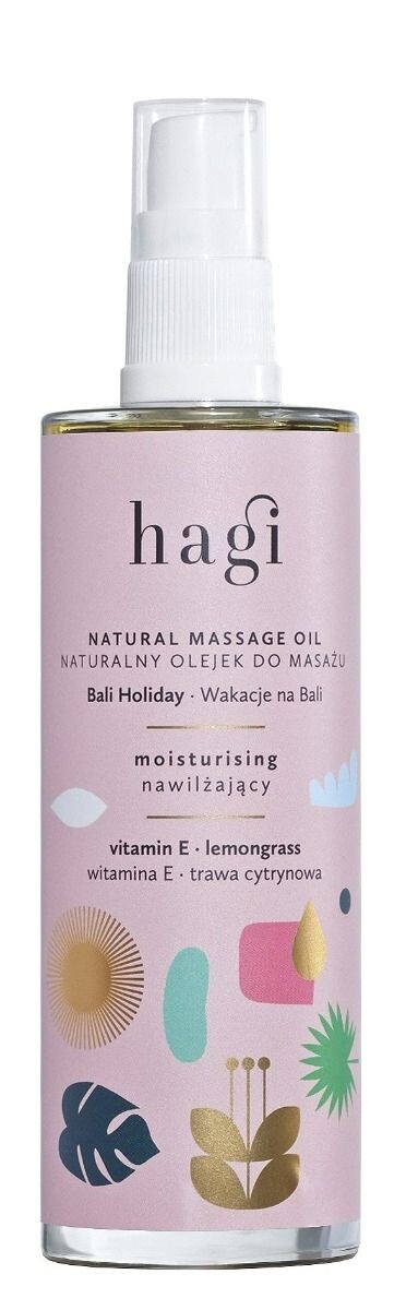 Hagi Wakacje na Bali масло для массажа, 100 ml
Hagi Wakacje na Bali масло для массажа, 100 ml