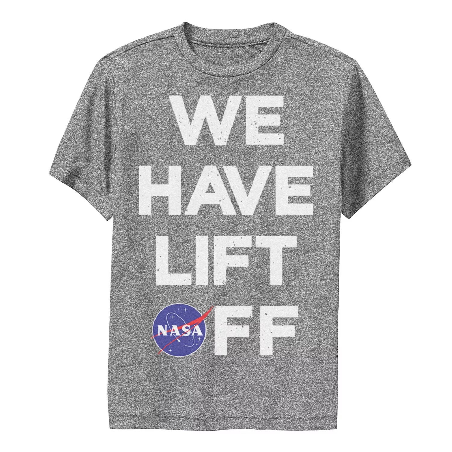 Футболка с графическим изображением и логотипом НАСА для мальчиков 8–20 лет. Licensed Character
Футболка с графическим изображением и логотипом НАСА для мальчиков 8–20 лет. Licensed Character