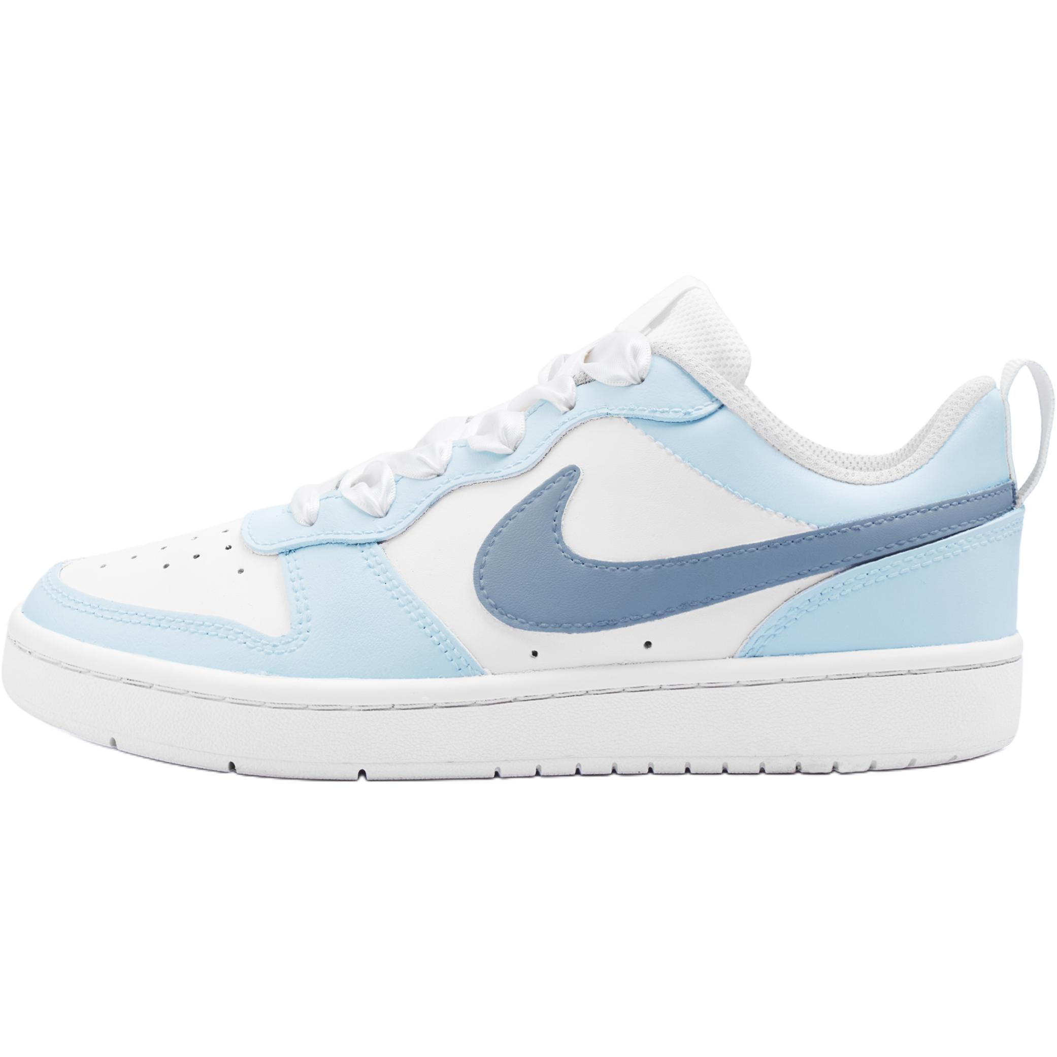 Детские кроссовки для скейтбординга Court Borough с низким верхом, устойчивые к истиранию и дышащие, для подростков Nike, синий
Детские кроссовки для скейтбординга Court Borough с низким верхом, устойчивые к истиранию и дышащие, для подростков Nike, синий