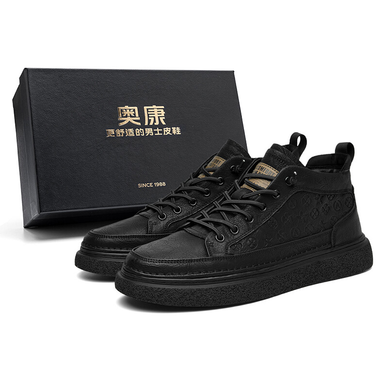 Мужская повседневная мужская Средний верх Aokang
Мужская повседневная мужская Средний верх Aokang