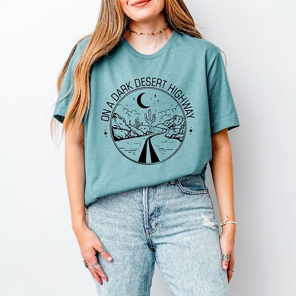 Футболка с коротким рукавом On a dark desert highway Simply Sage Market
Футболка с коротким рукавом On a dark desert highway Simply Sage Market