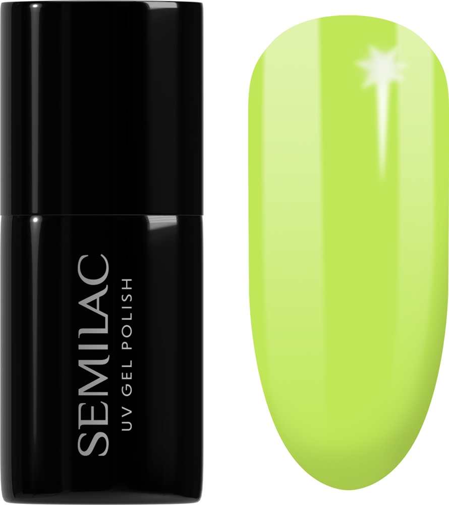 Уф-Гибридный пастельно-неоновый гель-лак для ногтей, полимеризуется под УФ/LED-лампой Semilac, atspalvis 7 мл
Уф-Гибридный пастельно-неоновый гель-лак для ногтей, полимеризуется под УФ/LED-лампой Semilac, atspalvis 7 мл