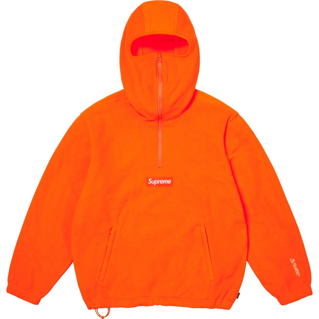 Полартек балаклава худи с молнией наполовину Supreme, оранжевый
Полартек балаклава худи с молнией наполовину Supreme, оранжевый