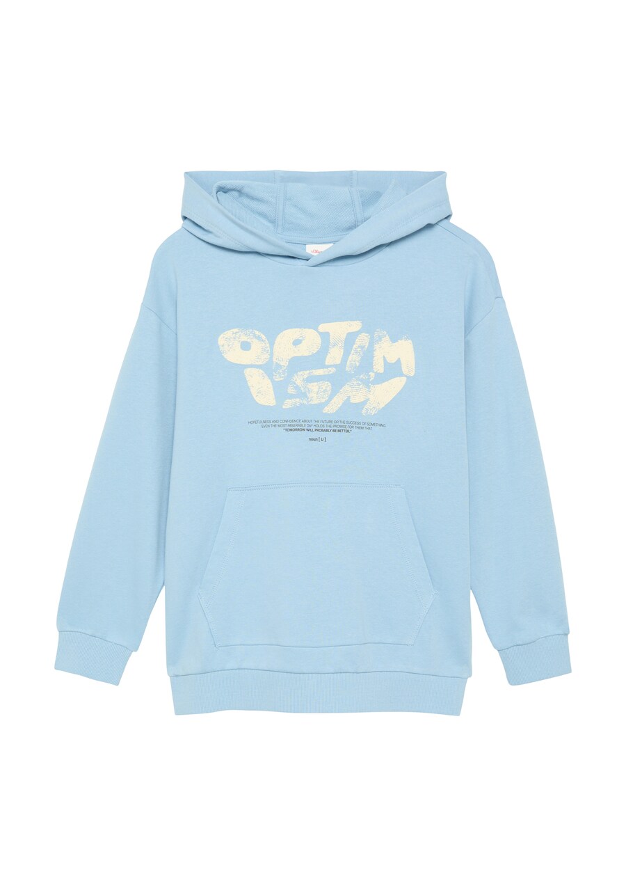 Толстовка s.Oliver, небесно-голубой
Толстовка s.Oliver, небесно-голубой