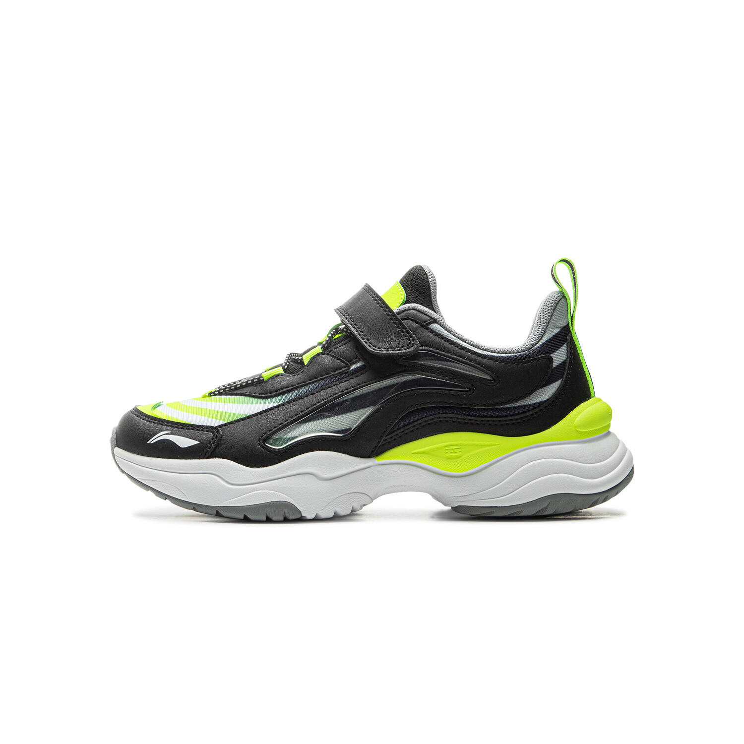 Кроссовки LINING YOUNG Kids Lifestyle Shoes Kids Low-top Standard Black/rock Gray/fluorescent Brilliant Green, зеленый
Кроссовки LINING YOUNG Kids Lifestyle Shoes Kids Low-top Standard Black/rock Gray/fluorescent Brilliant Green, зеленый