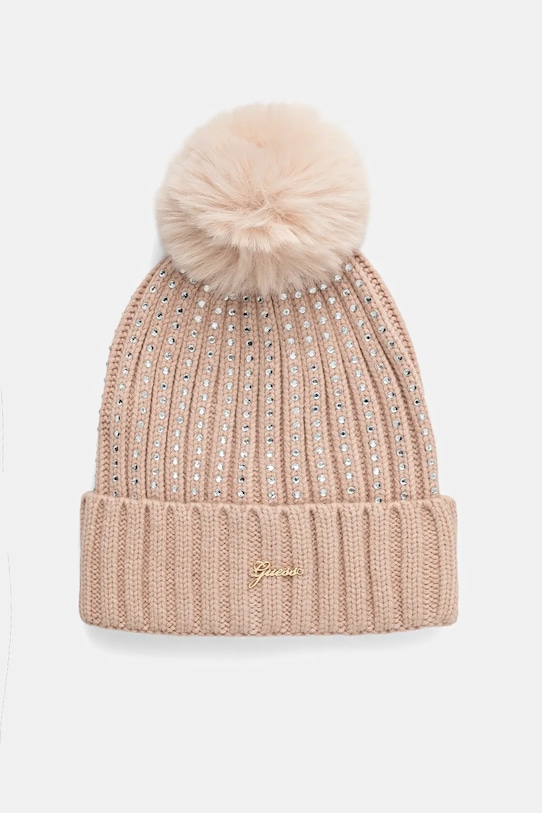 Шапка Guess, розовый
Шапка Guess, розовый