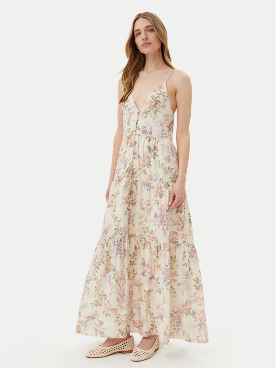 Свободного кроя летнее платье 251TT2150 Twinset, мультиколор
Свободного кроя летнее платье 251TT2150 Twinset, мультиколор