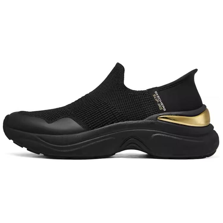 Кроссовки Skechers Slip Ins Lifestyle Shoes Women's Low-top Black/yellow, черный
Кроссовки Skechers Slip Ins Lifestyle Shoes Women's Low-top Black/yellow, черный
