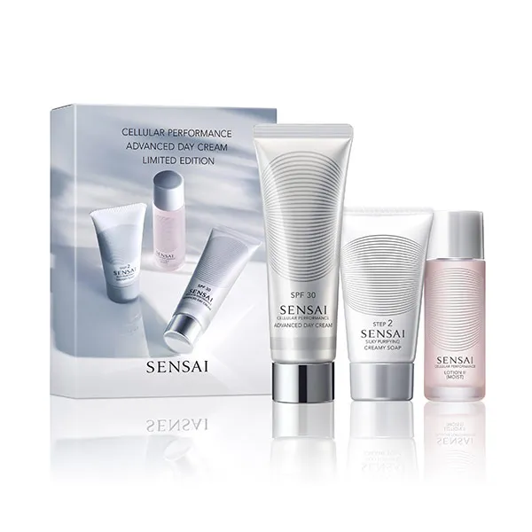 Ритуал ухода за кожей Set Cellular Performance Advanced Day Cream Sensai, 1 UD
Ритуал ухода за кожей Set Cellular Performance Advanced Day Cream Sensai, 1 UD