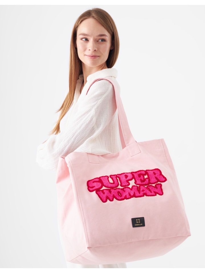Сумка шоппер Codello, розовый
Сумка шоппер Codello, розовый