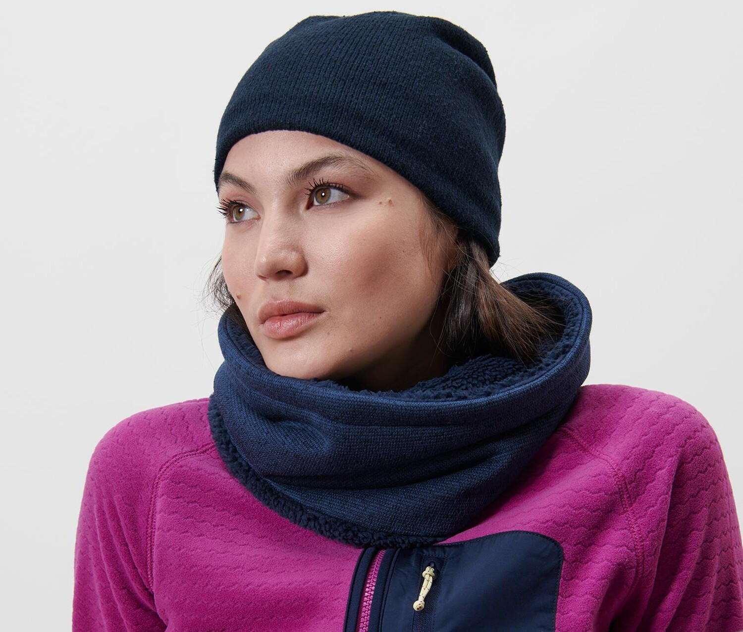 Вязаная шапка Tchibo, пятнистый синий
Вязаная шапка Tchibo, пятнистый синий