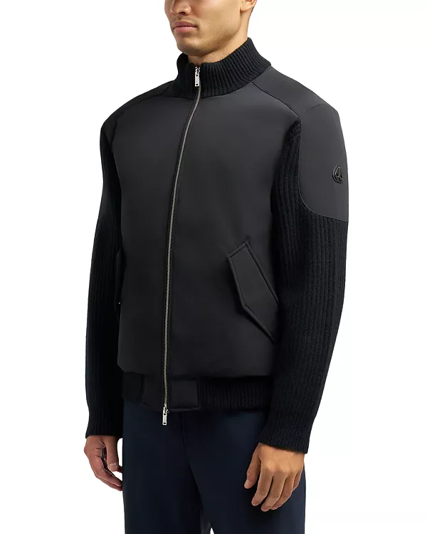 Вязаная гибридная куртка Magnus Moose Knuckles, черный
Вязаная гибридная куртка Magnus Moose Knuckles, черный