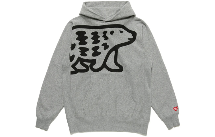 Унисекс свитшот HUMAN MADE, серый
Унисекс свитшот HUMAN MADE, серый