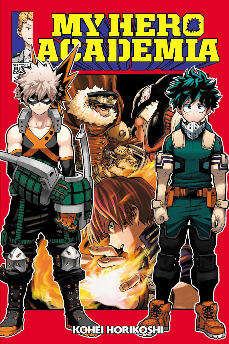 Манга My Hero Academia Manga Volume 13
Манга My Hero Academia Manga Volume 13