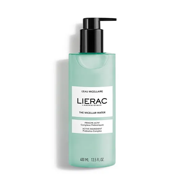 Мягкий мицеллярный раствор The Micellar Water Lierac, 400 ml
Мягкий мицеллярный раствор The Micellar Water Lierac, 400 ml