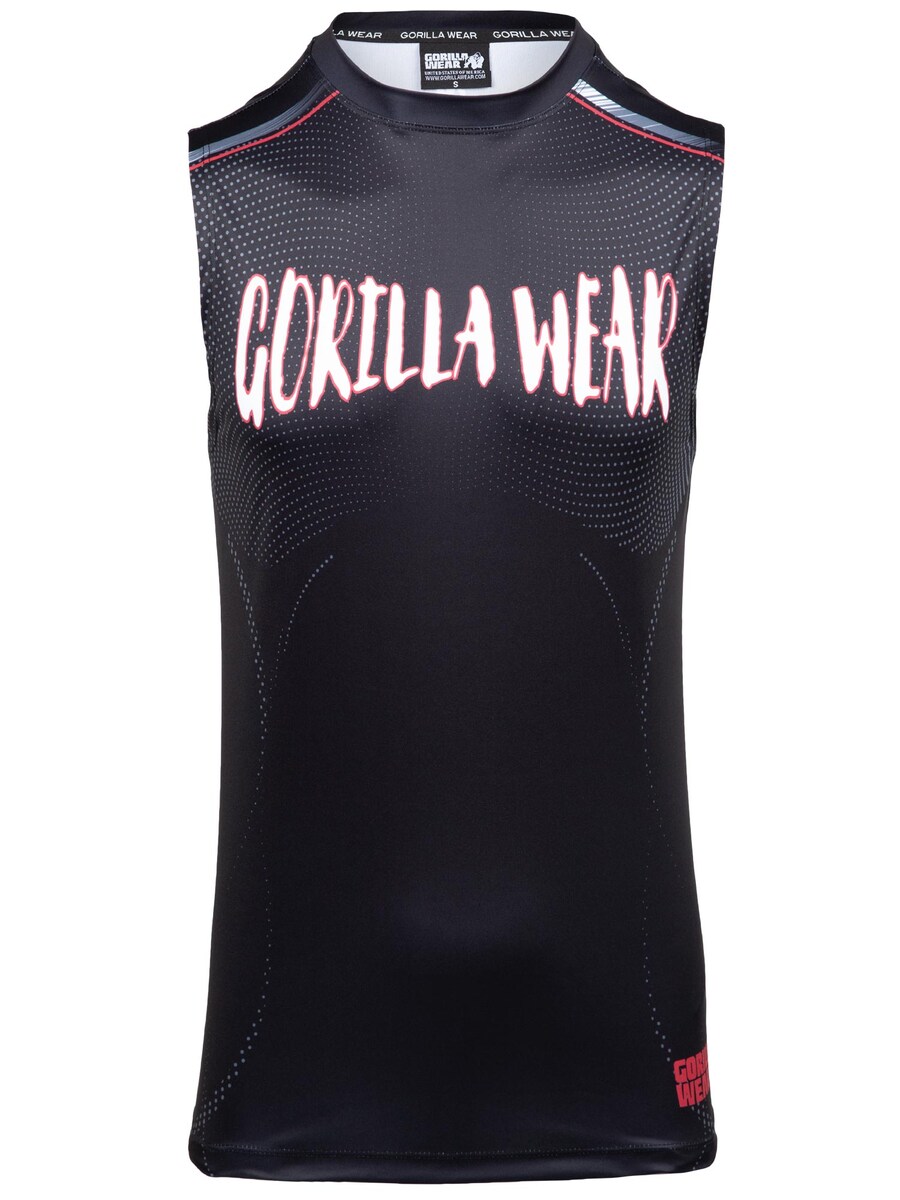 Футболка Performance Gorilla Wear, черный
Футболка Performance Gorilla Wear, черный