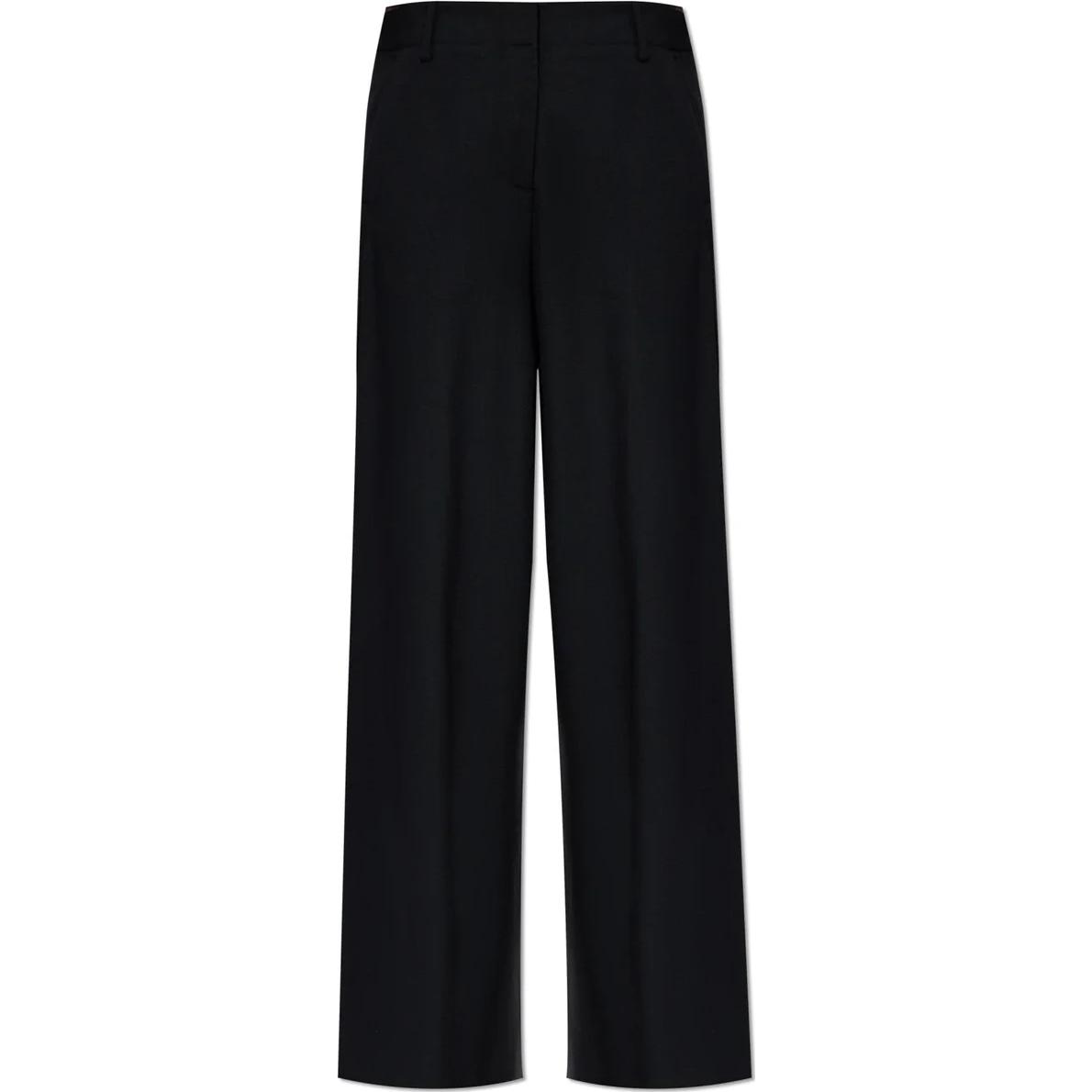 Широкие брюки с нашивкой-логотипом KENZO, черный
Широкие брюки с нашивкой-логотипом KENZO, черный