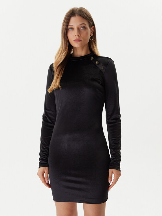 Коктейльное платье slim fit W5BK38 KCN22 Guess, черный
Коктейльное платье slim fit W5BK38 KCN22 Guess, черный