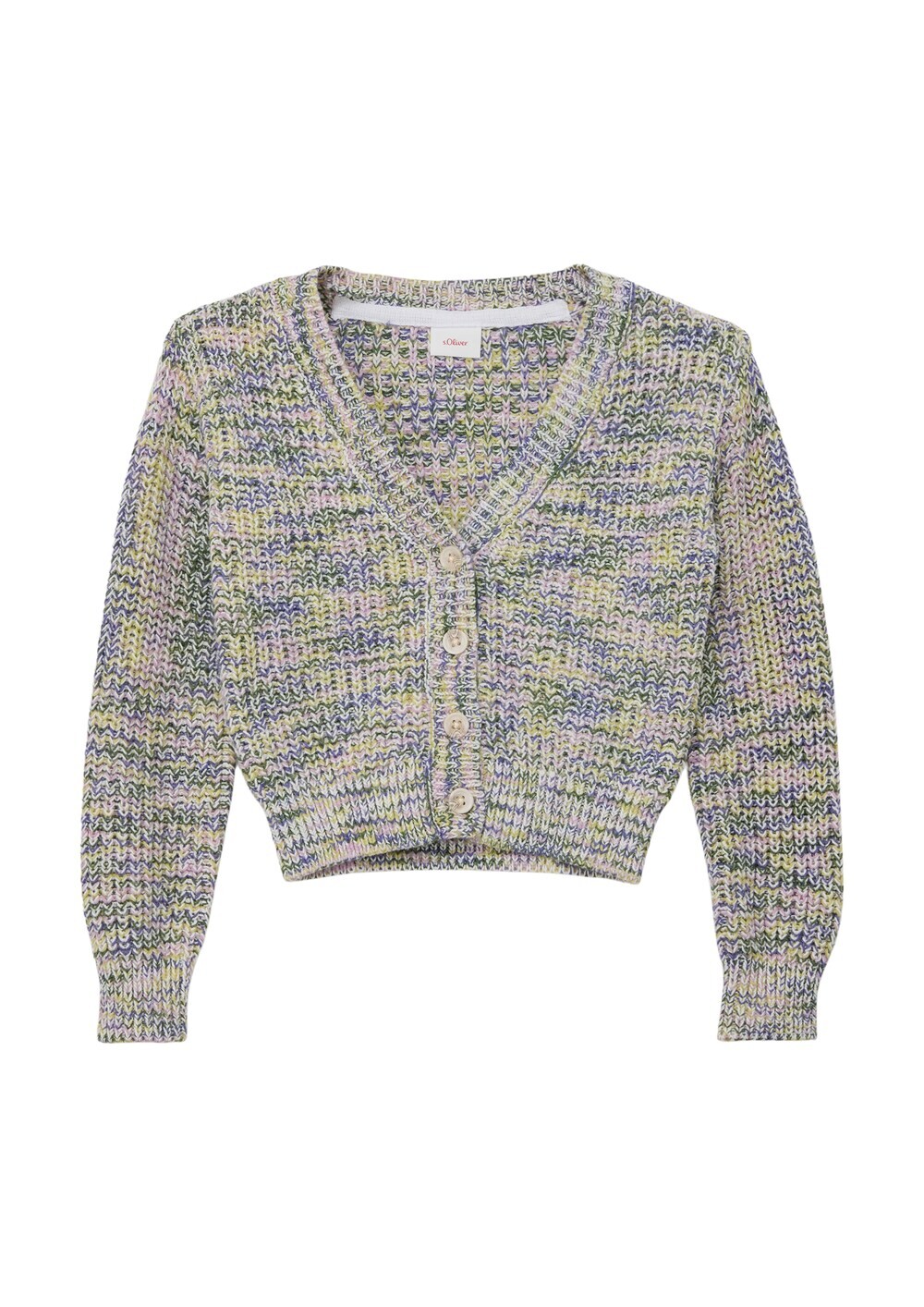 Вязаный кардиган S.Oliver, смешанные цвета
Вязаный кардиган S.Oliver, смешанные цвета