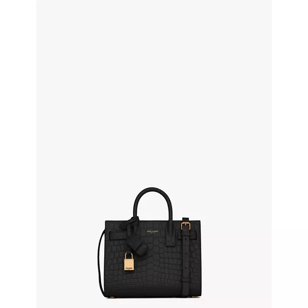Сумка Sac de jour нано с верхней ручкой Saint Laurent, черный
Сумка Sac de jour нано с верхней ручкой Saint Laurent, черный