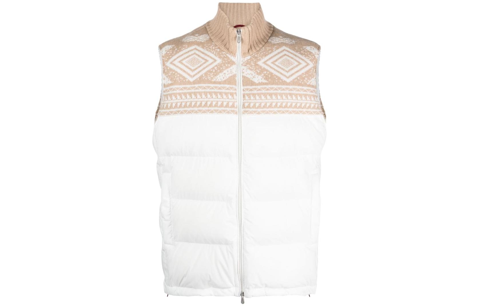 Жилет мужской Brunello Cucinelli, белый
Жилет мужской Brunello Cucinelli, белый