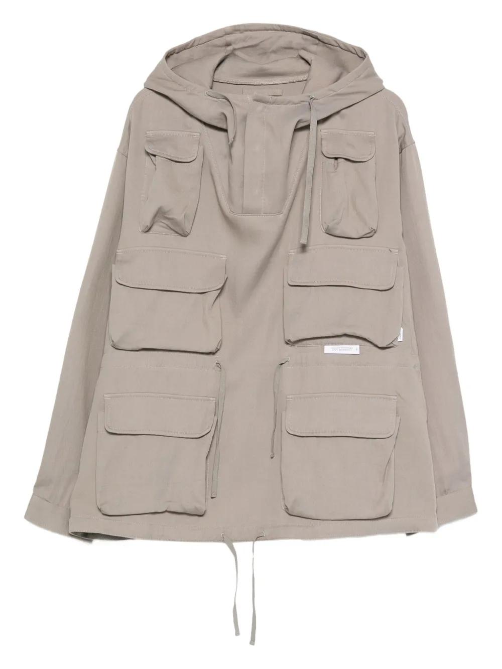 Худи с карманами Wtaps, серый
Худи с карманами Wtaps, серый