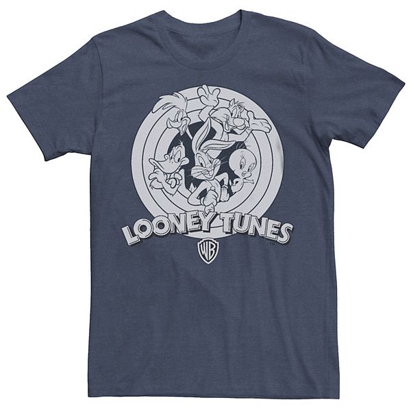 Футболка мужская Looney Tunes с принтом Licensed Character
Футболка мужская Looney Tunes с принтом Licensed Character