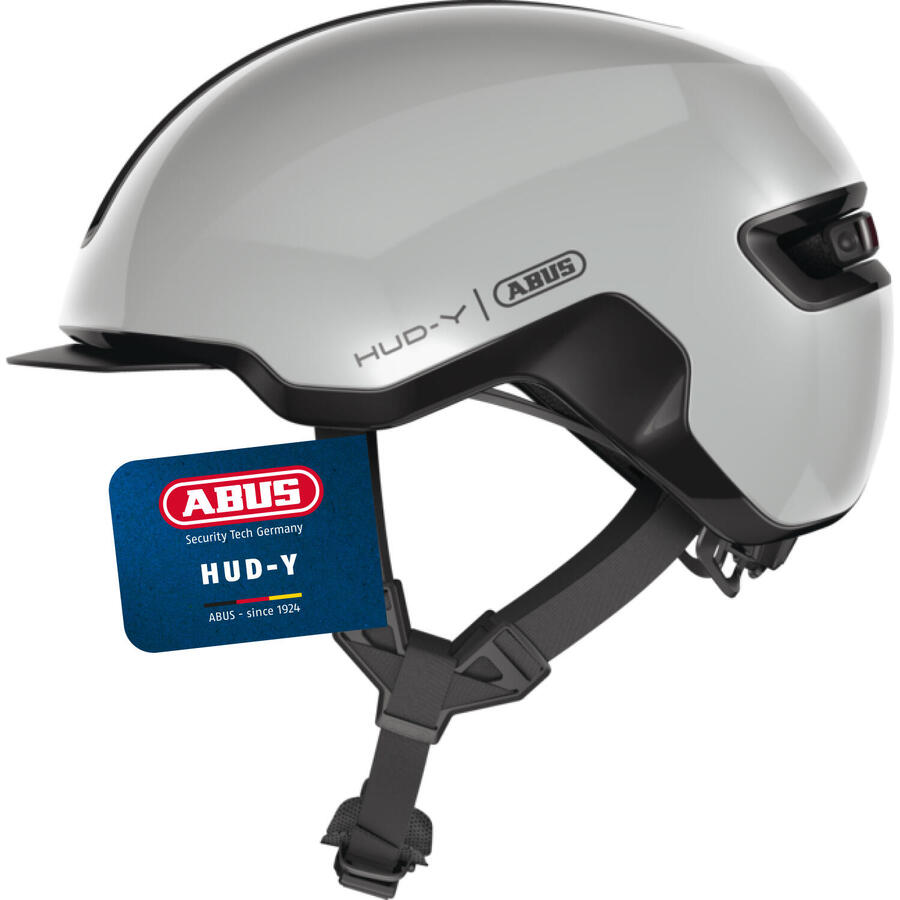 ABUS HUD-Y — Городской шлем
ABUS HUD-Y — Городской шлем