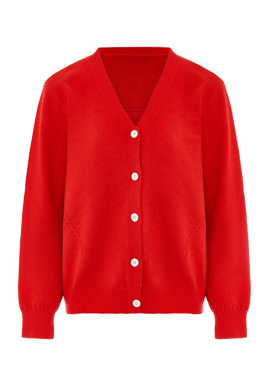 Вязаный кардиган YASANNA, красный
Вязаный кардиган YASANNA, красный