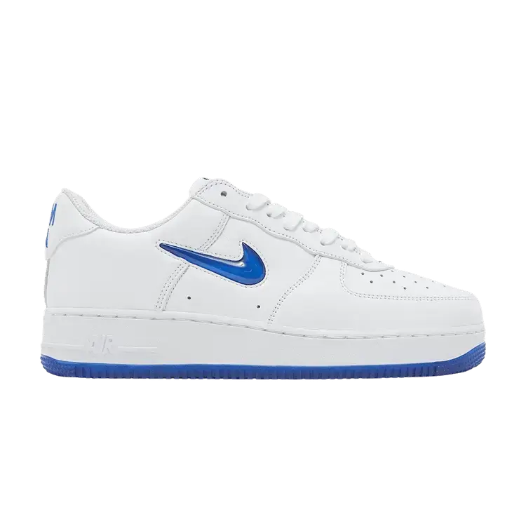 Кроссовки Nike Air Force 1 Jewel 'Color of the Month - White Hyper Royal', белый
Кроссовки Nike Air Force 1 Jewel 'Color of the Month - White Hyper Royal', белый