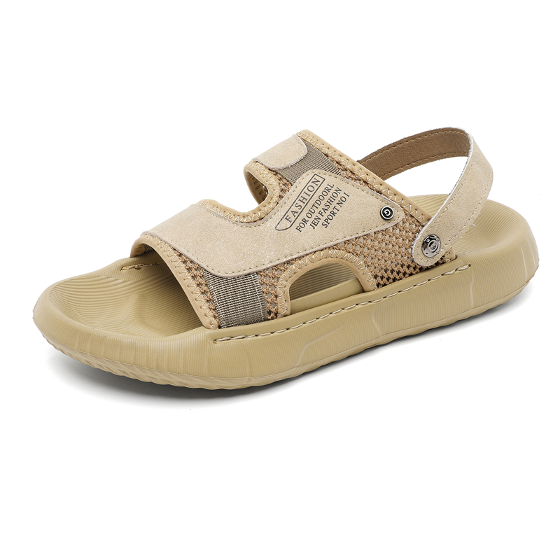 Пляжные сандалии мужские SOBB, Beige 
Пляжные сандалии мужские SOBB, Beige