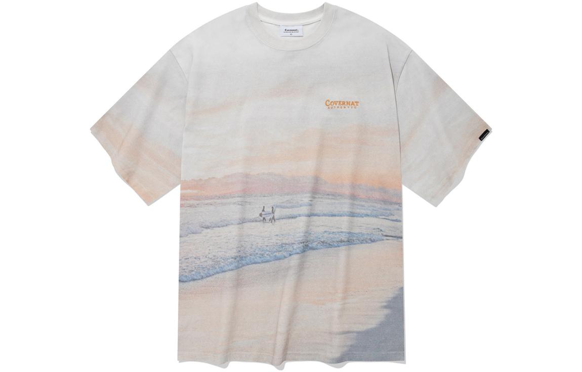 COVERNAT Футболка SS22 Unisex Ivory, Бежевый, COVERNAT Футболка SS22 Unisex Ivory
COVERNAT Футболка SS22 Unisex Ivory, Бежевый, COVERNAT Футболка SS22 Unisex Ivory