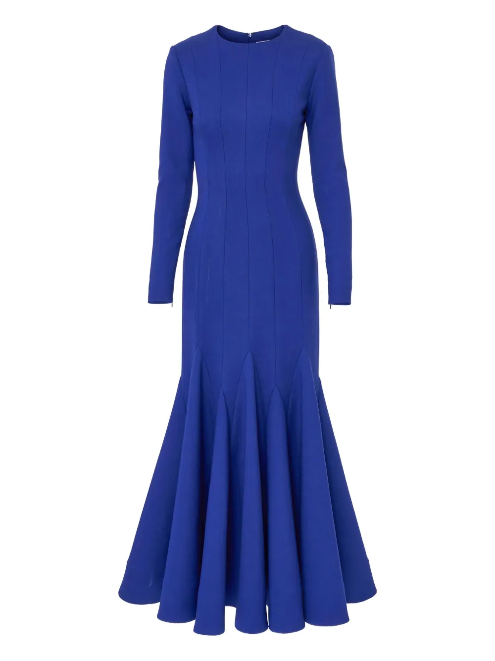 Шерстяное платье с цветочной аппликацией Carolina Herrera, синий
Шерстяное платье с цветочной аппликацией Carolina Herrera, синий