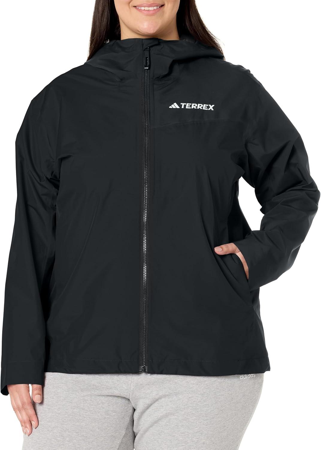 Женская куртка Adidas дождевая, черный
Женская куртка Adidas дождевая, черный
