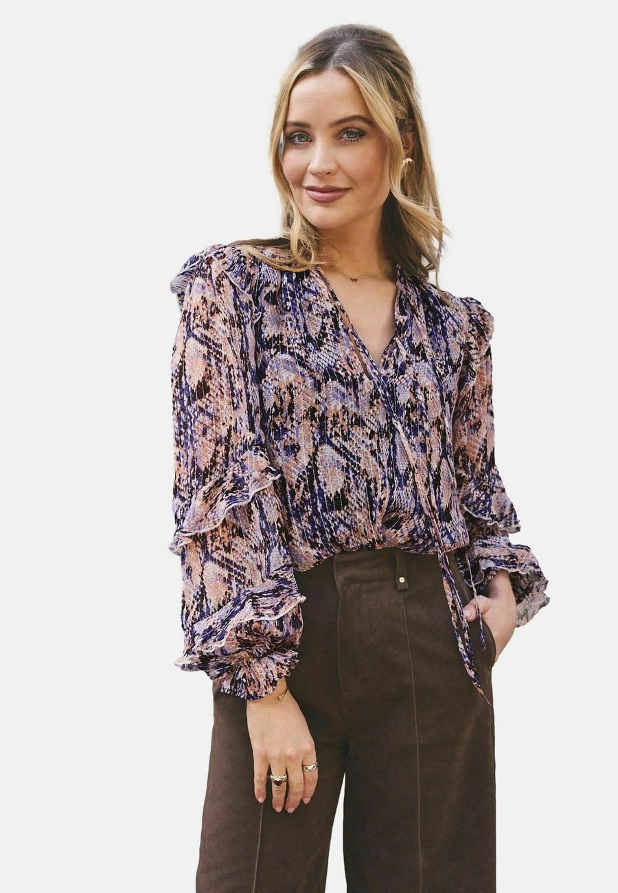 Блуза Love & Roses REGULAR FIT, Purple Snake/Purple
Блуза Love & Roses REGULAR FIT, Purple Snake/Purple