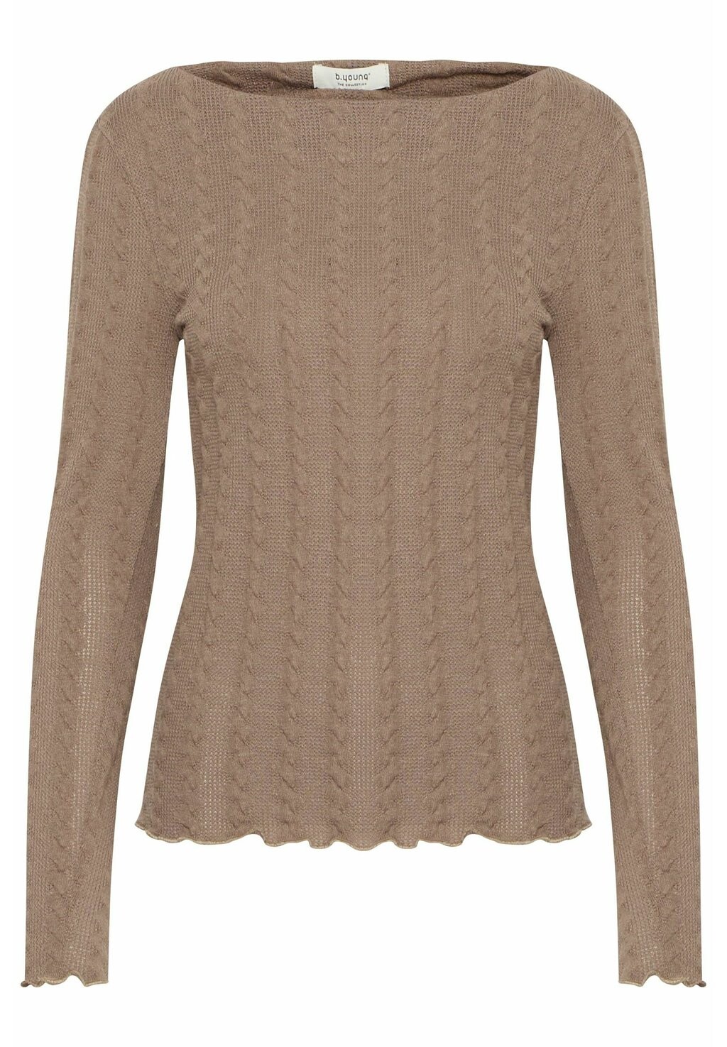 Джемпер THEANA b.young, светло-коричневый
Джемпер THEANA b.young, светло-коричневый