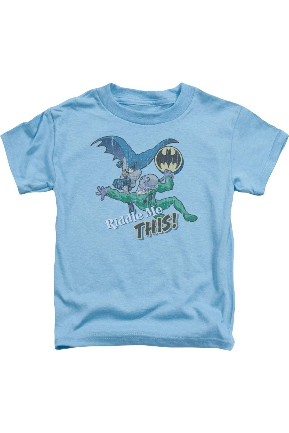 Футболка с коротким рукавом для детей Batman "Загадай мне загадку" Gildan, синий
Футболка с коротким рукавом для детей Batman "Загадай мне загадку" Gildan, синий
