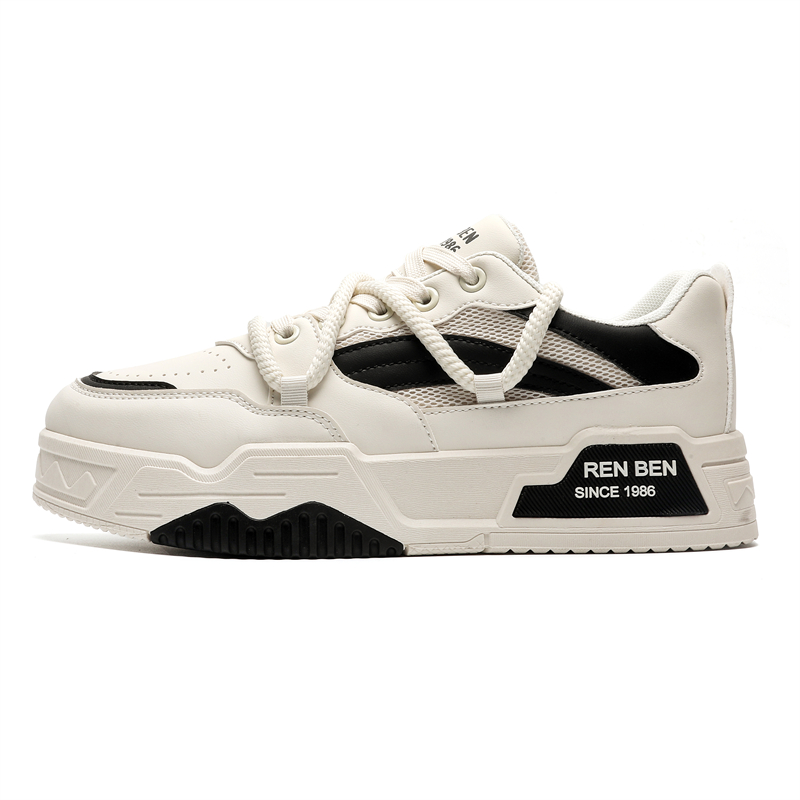 RENBEN Баланс Дышащие Высокие Низкие Кроссовки для Скейтбординга Унисекс Белый, цвет White
RENBEN Баланс Дышащие Высокие Низкие Кроссовки для Скейтбординга Унисекс Белый, цвет White