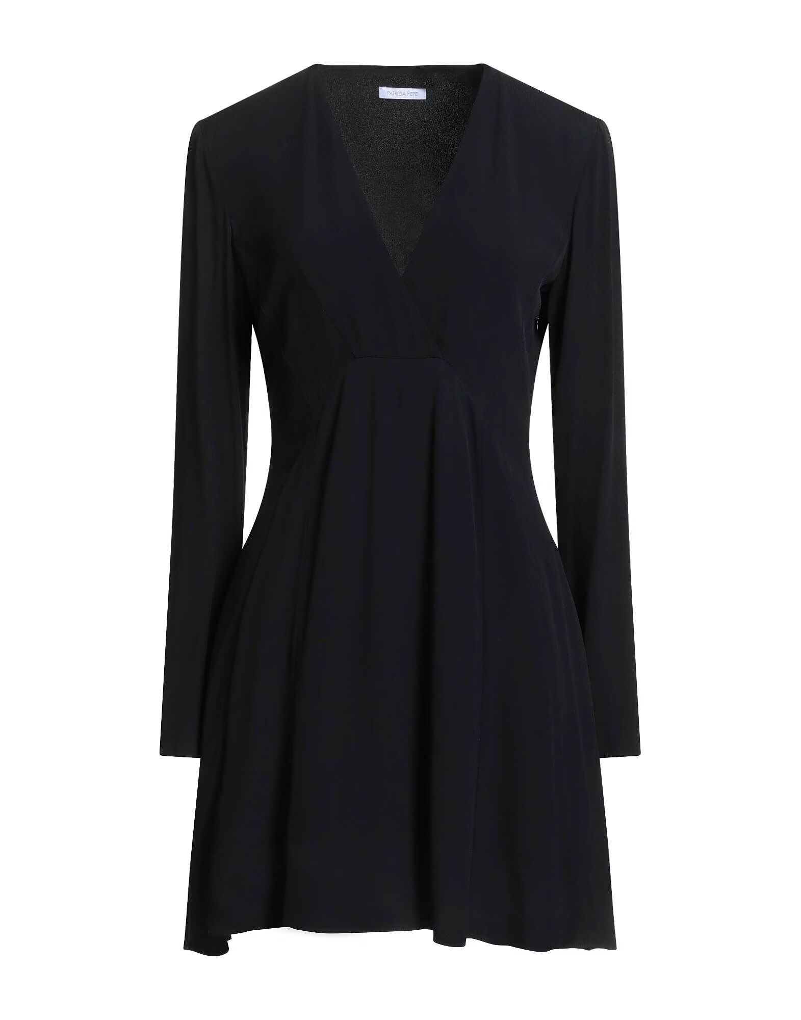 Мини-платье Patrizia Pepe, черный
Мини-платье Patrizia Pepe, черный
