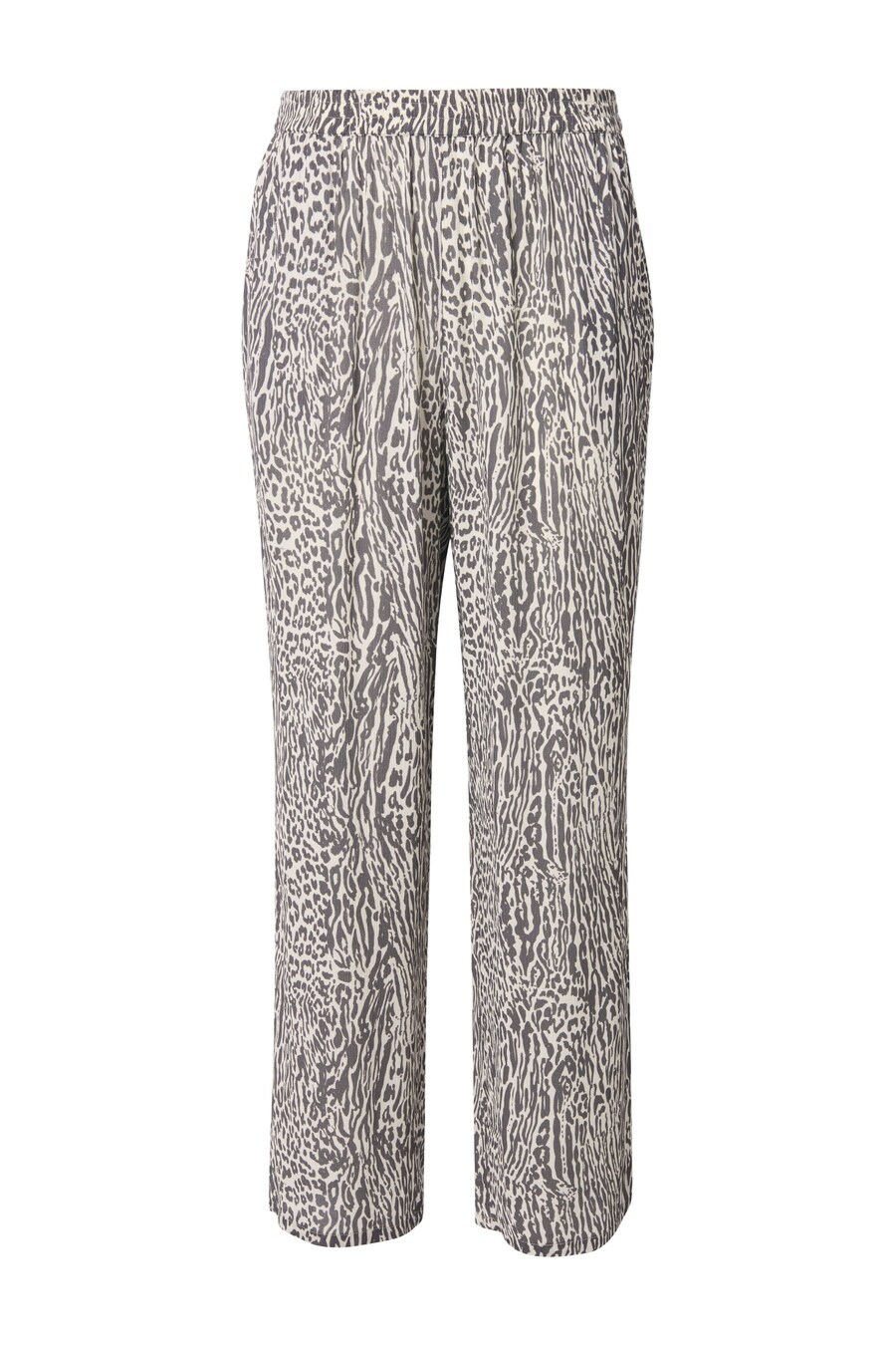 Широкие брюки Ulla Popken, белый
Широкие брюки Ulla Popken, белый