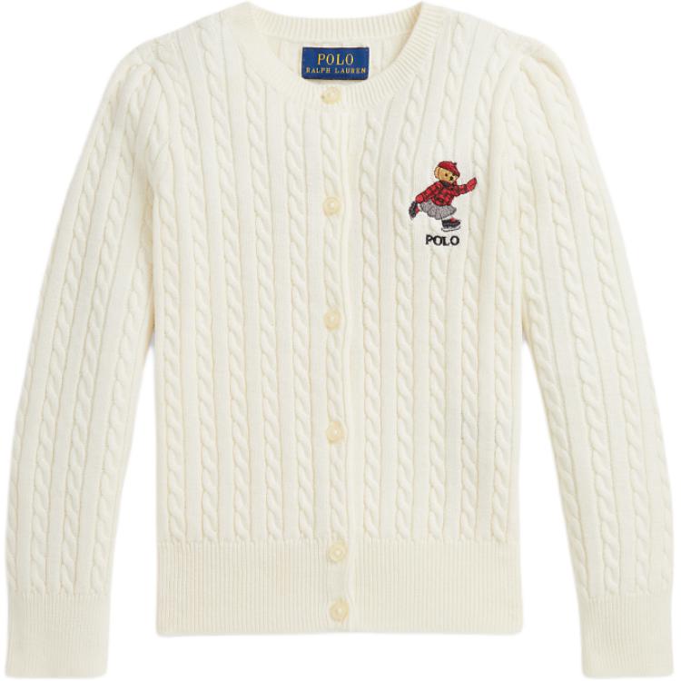 Детский свитер Polo Ralph Lauren, белый
Детский свитер Polo Ralph Lauren, белый