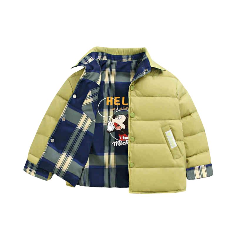 Пуховик для детей 3-7 лет Disney, зеленый
Пуховик для детей 3-7 лет Disney, зеленый